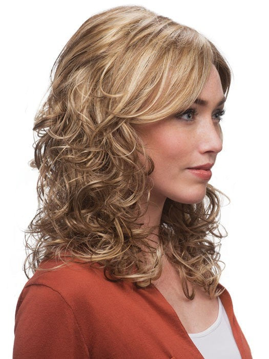 Estetica Designs Wigs Felicity : Side View | Color RH12/26RT4