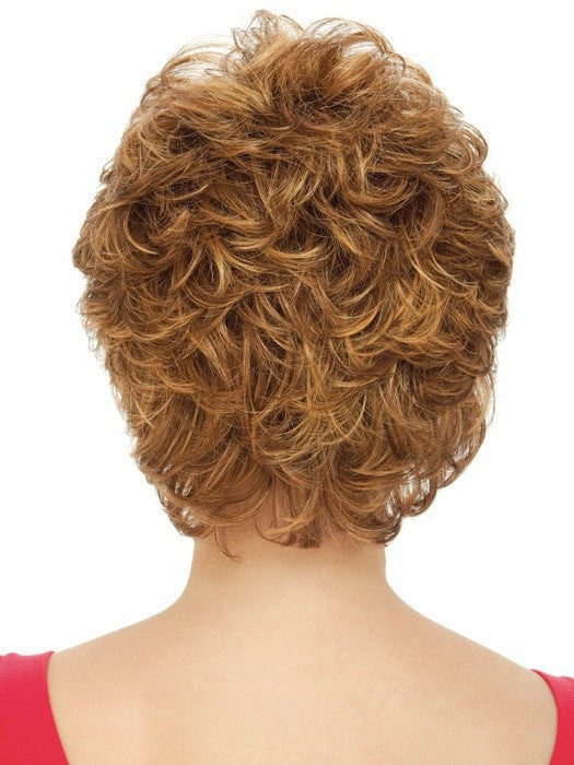 Estetica Designs Wigs Hazel : Back View | Color R30/28/26
