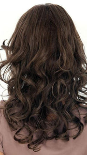 Estetica Designs Wigs Isable Wig : 100% Remi | Back View | Color R8