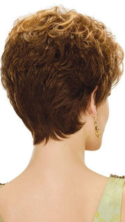 Estetica Jordan Wig : Back View | Color R6LF29