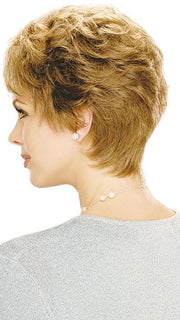 Estetics Designs Jordan Wig : Profile View | Color R12/26H