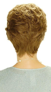 Estetics Jordan Wig : Back View | Color R12/26H