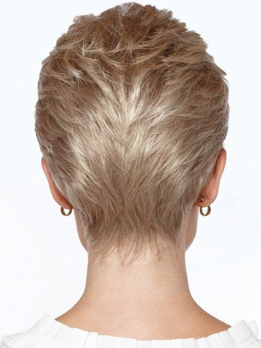Estetica Designs Wigs Kelley Wig : Back View | Color RH1488