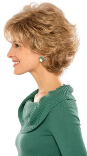 Estetica Designs Mandy Wig : Profile View | Color R24/18BT