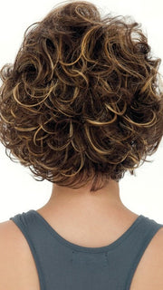 Estetica Designs Wigs Meryl Wig : Back View | Color  CARAMELKISS