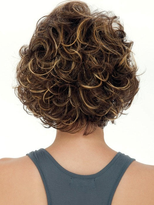 Estetica Designs Wigs Meryl Wig : Back View | Color  CARAMELKISS