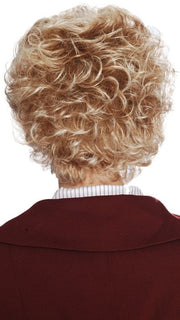 Estetica Designs Nadia Wig : Back View | Color RT613/27