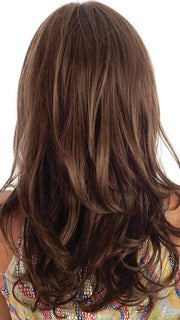 R8LF14 | Golden Brown Lightening to Dark Blonde Mix in Front