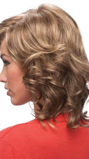 Estetica Designs Patti Wig : Side View | Color R18/24H