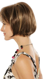 Sandra Wig Estetica : Left Profile | Color CARAMELKISS