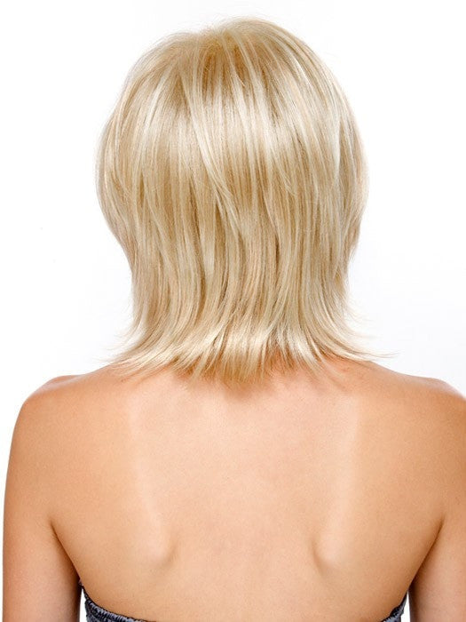 Sienna by Estetica Wigs : Back View | Color: R26/613