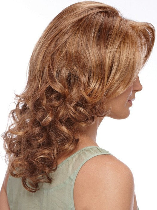 Estetica Designs Wigs Tiffani Wig : Profile View | Color R30/28/26