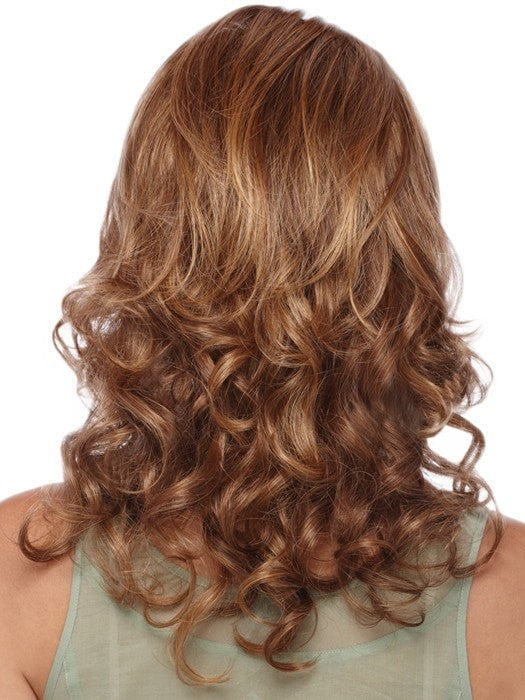 Estetica Designs Wigs Tiffani : Back View | Color R30/28/26