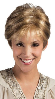 Estetica Designs Wigs Tori Wig : Color R12/26CH