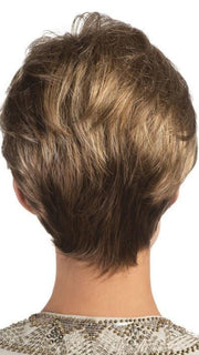 Estetica Tori Wig : BackView | Color R12/26CH