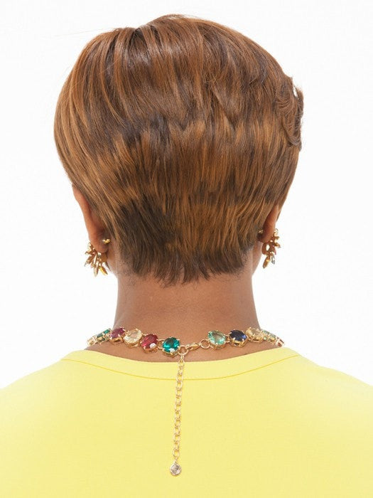 Tapered neckline is soft and comfortable | Color: P4/27/30