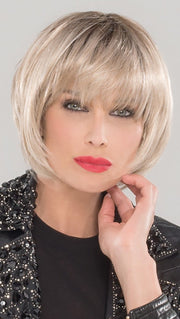 BLUES by Ellen Wille in LIGHT-CHAMPAGNE-ROOTED | Pearl Platinum and Light Golden Blonde Blend with Medium Brown Roots PPC MAIN IMAGE FB MAIN IMAGE
