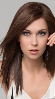 CODE MONO by ELLEN WILLE in HOT CHOCOLATE MIX | Medium Brown, Reddish Brown, and Light Auburn blend