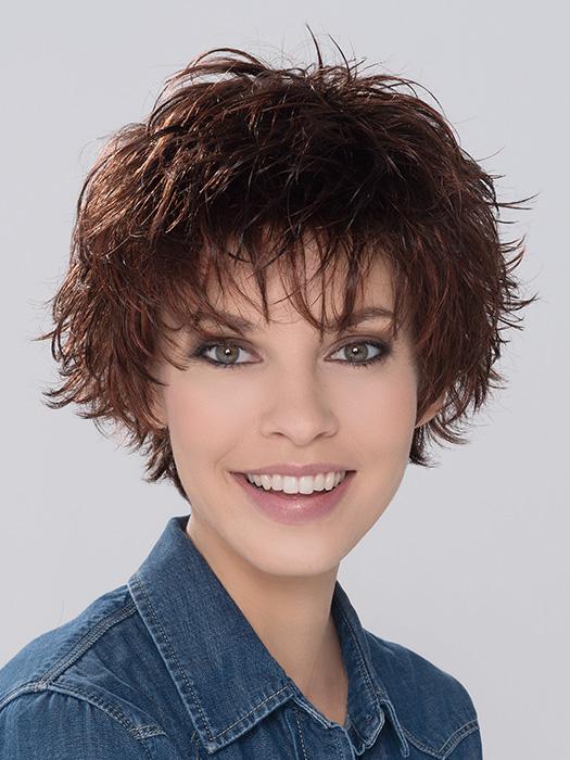 PUSH UP by Ellen Wille in CHOCOLATE MIX | Medium to Dark Brown base with Light Reddish Brown highlights
