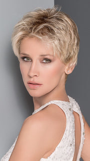 Ellen Wille Aura has an impeccable ear to ear extended lace front that offers styling versatility and a seamless, natural appearance.