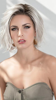 ESPRIT by Ellen Wille in SILVER-BLONDE-ROOTED 60.1001.24  | Pure Silver White Blended with Light Ash Blonde. PPC MAIN IMAGE. 