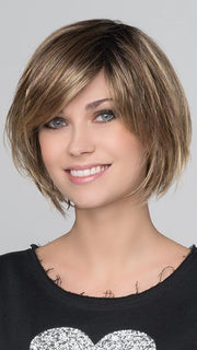 FRESH by Ellen Wille in LIGHT BERNSTEIN ROOTED 12.19.26 | Light Auburn, Light Honey Blonde, and Light Reddish Brown blend and Dark Roots PPC MAIN IMAGE FB MAIN IMAGE