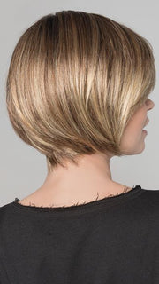 LIGHT BERNSTEIN ROOTED 12.19.26 | Light Auburn, Light Honey Blonde, and Light Reddish Brown blend and Dark Roots
