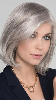 TEMPO 100 DELUXE LARGE by Ellen Wille in SNOW MIX | Pure Silver White with 10% Medium Brown & Silver White with 5% Light Brown blend PPC MAIN IMAGE FB MAIN IMAGE