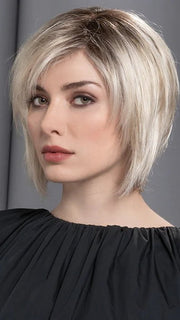 AVA by Ellen Wille in POLAR SILVER SHADED 60.101 | Pearl White and Pearl Platinum Blend with Shaded Roots PPC MAIN IMAGE FB MAIN IMAGE