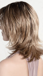  BERNSTEIN SHADED 12.26.19 | Light Brown base with subtle Light Honey Blonde and Light Butterscotch Blonde highlights and Dark Roots