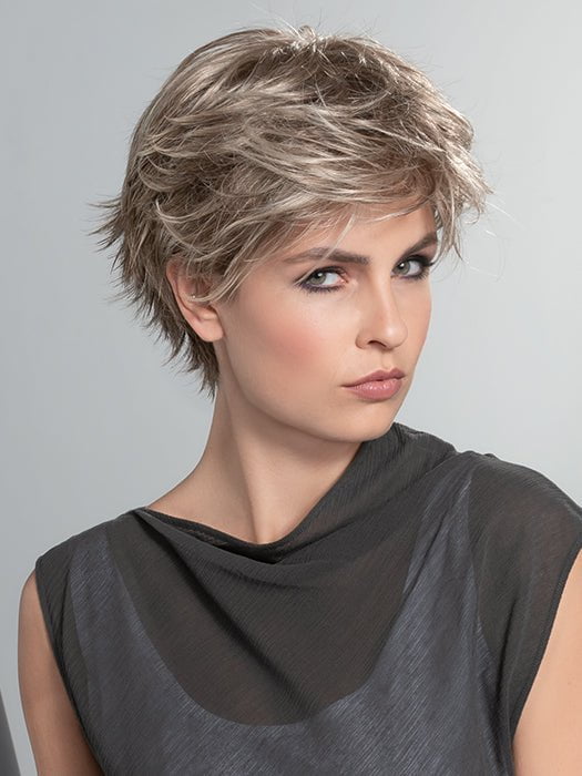 The ends in the back create a wispy and feminine shag cut that is sure to impress