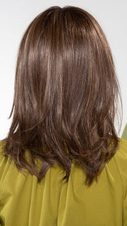 CHOCOLATE SHADED 830.27.6 | Medium Brown and Light Auburn blend with dark shaded roots