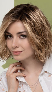 Nola has all the elements of a classic bob with beachy waves