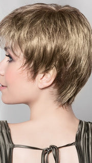 The stunning lace front and monofilament top, make this style both carefree and natural-looking