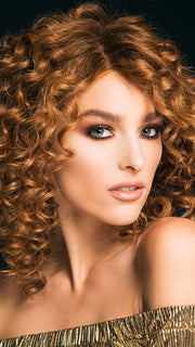 Soul by Ellen Wille in SOFT COPPER ROOTED | Medium Auburn, Copper Red and Light Auburn blend with Dark Roots