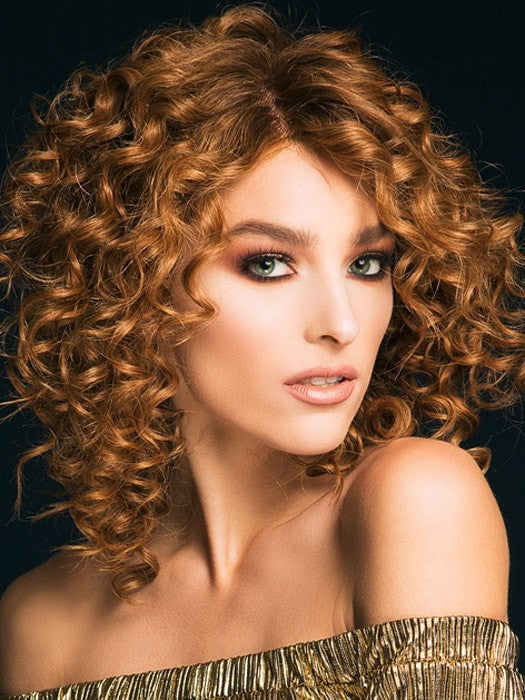 Soul by Ellen Wille in SOFT COPPER ROOTED | Medium Auburn, Copper Red and Light Auburn blend with Dark Roots