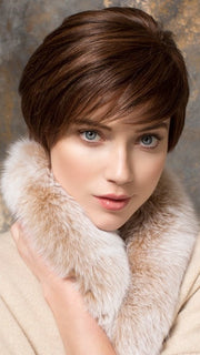 AWARD by Ellen Wille in DARK CHOCOLATE MIX | Warm Medium Brown, Dark Auburn, and Dark Brown Blend