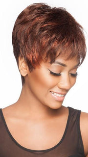 BO MONO by Ellen Wille in AUBURN MIX | Dark Auburn, Bright Copper Red, and Warm Medium Brown Blend