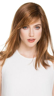 CARRIE by Ellen Wille in SAFRAN ROOTED | Dark Copper Red, Copper Red, and Light Copper Red Blend with Dark Auburn Roots