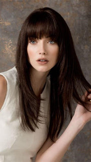 The luxurious quality of Cascade's Remy human hair can be both seen and felt