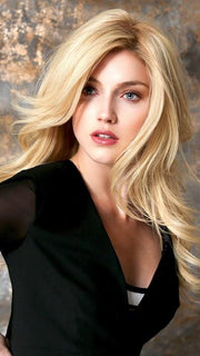 CASCADE by Ellen Wille in LIGHT-CHAMPAGNE-ROOTED | Pearl Platinum and Light Golden Blonde Blend with Medium Brown Roots