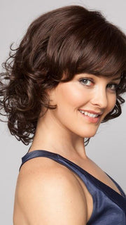 CAT by Ellen Wille in DARK CHOCOLATE MIX | Warm Medium Brown, Dark Auburn, and Dark Brown Blend