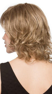 Loose curls stay in tact, even after you wash