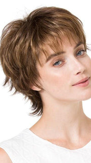 Natural volume with flared ends 