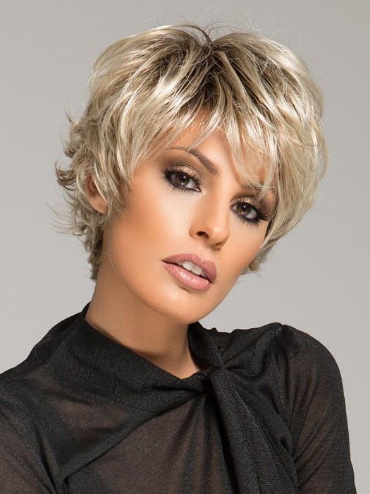 Ellen Wille Club 10 | Short & Edgy Wig, textured and flips on the ends to create different look