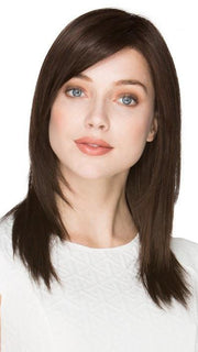 CODE MONO by Ellen Wille in DARK CHOCOLATE MIX | Warm Medium Brown, Dark Auburn, and Dark Brown Blend