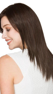 Graduated perimeter adds to the natural look 