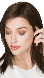 Hand-tied Lace Front and Monofilament Part