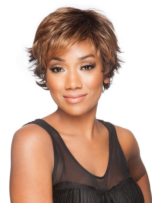 Wigs.com Exclusive Photo | Color: Hazelnut Rooted