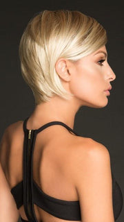 Customize your style by wearing it behind your ears
